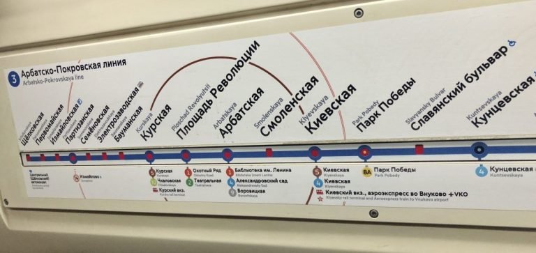 Metro Moscu