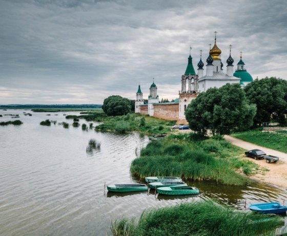 Excursion en Rostov el Grande