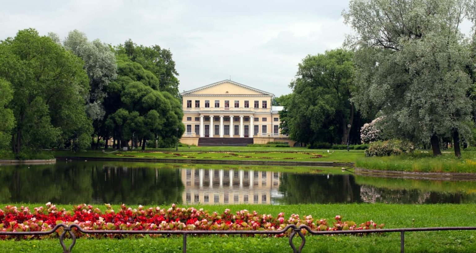 Jardines de San Petersburgo