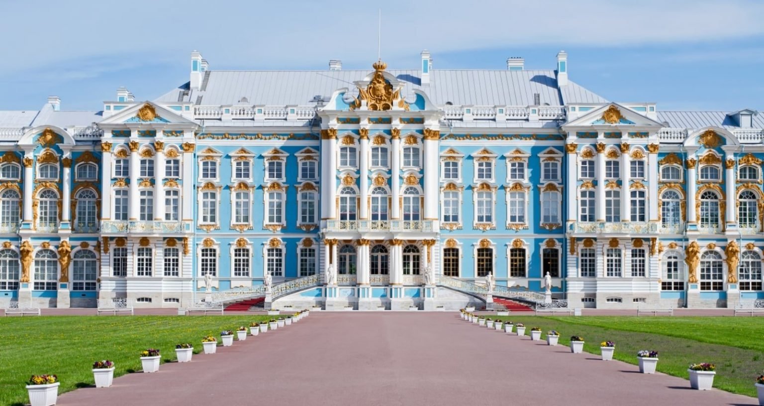 Palacios y Parques en San Petersburgo
