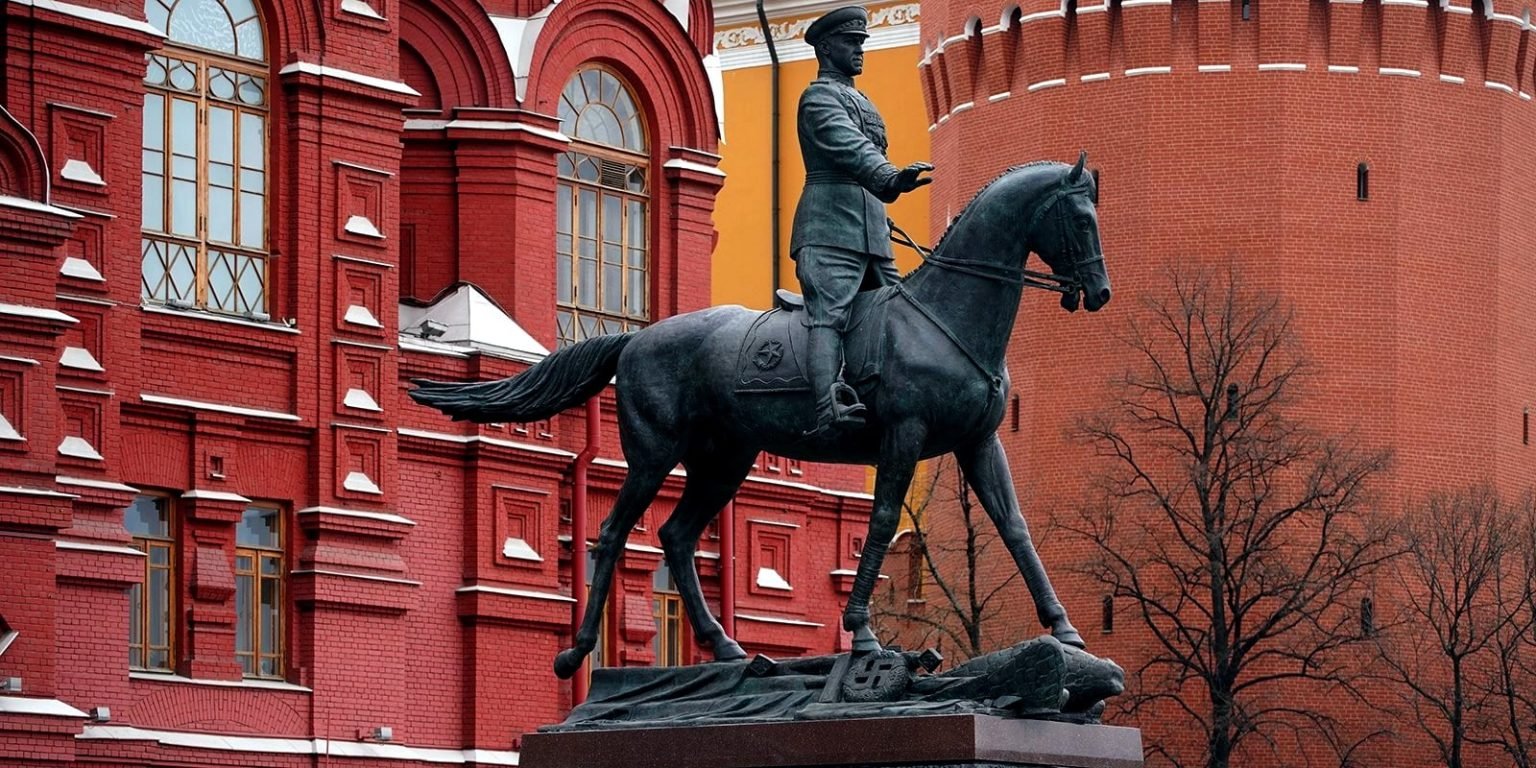 Monumento al Mariscal Zhukov