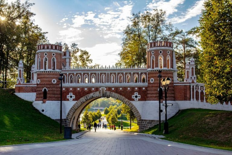 حديقة تساريتسينو Tsaritsino Garden (7)