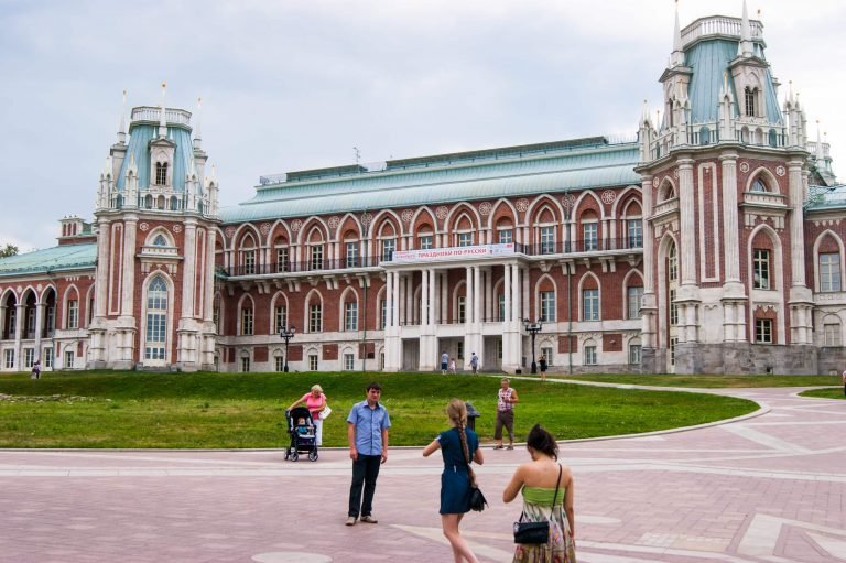 حديقة تساريتسينو Tsaritsino Garden (8)