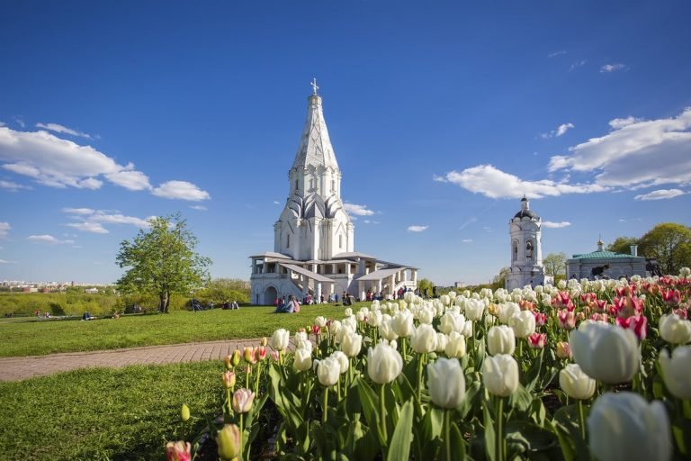 حديقة كولومينسكوي Kolomenskoe Gardens (3)