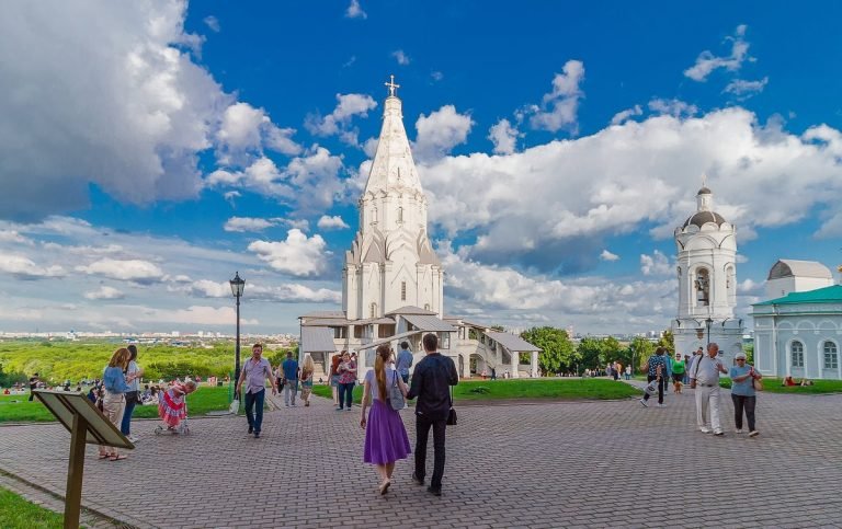 حديقة كولومينسكوي Kolomenskoe Gardens (4)