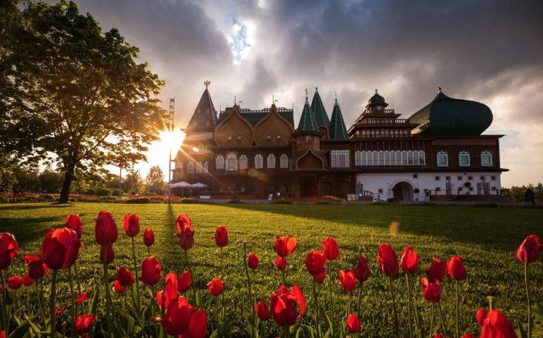 حديقة كولومينسكوي Kolomenskoe Gardens (5)