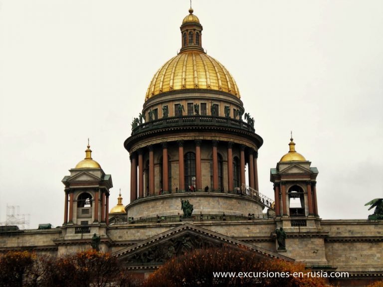 Guía en San Petersburgo en Español CITY TOUR