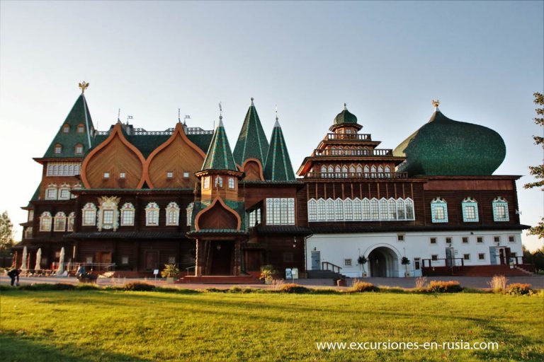 Palacio de Alexey Mikhailovich