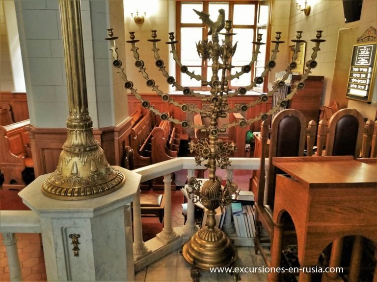 Sinagoga Coral en Moscu
