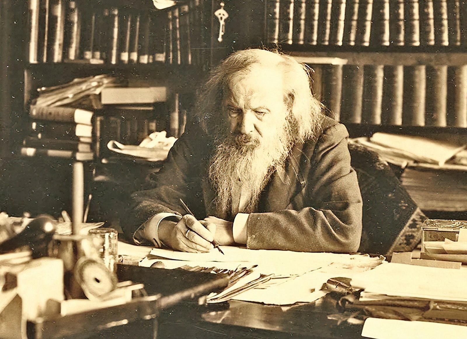 Dmitry Ivanovich Mendeleev